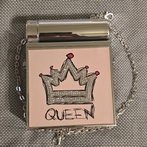 Queen Crown Clutch with Chain